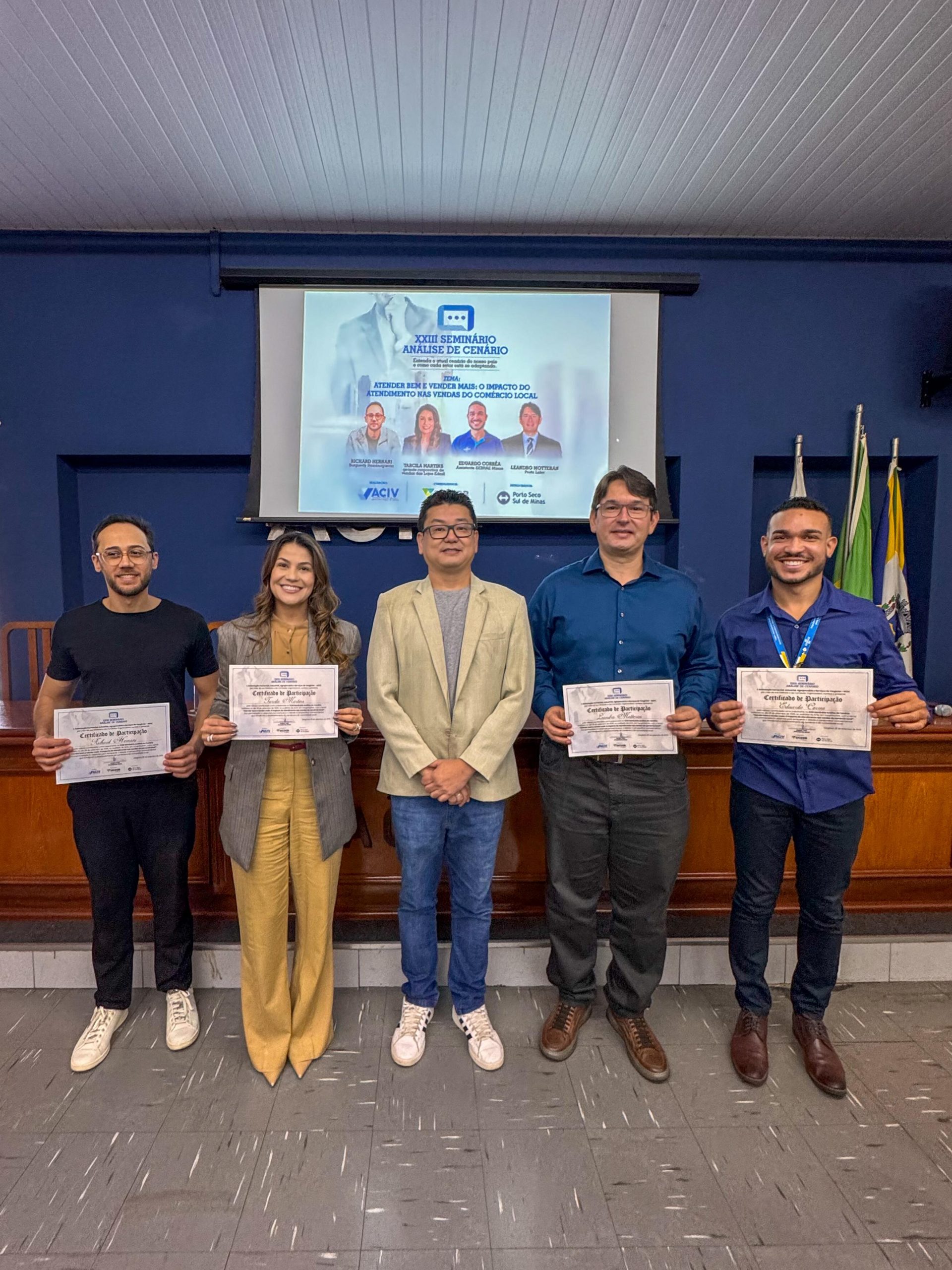 No momento, você está visualizando XXIII Seminário Análise de Cenário destaca a importância do atendimento no fortalecimento do comércio local