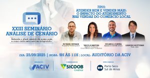 Leia mais sobre o artigo ACIV realiza seminário sobre a importância do atendimento nas vendas do comércio local
