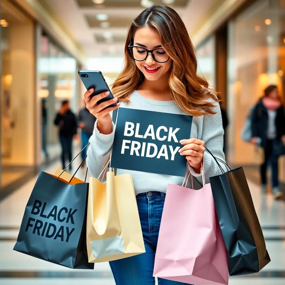 No momento, você está visualizando Pesquisa revela alta intenção de compra dos consumidores de Varginha na Black Friday