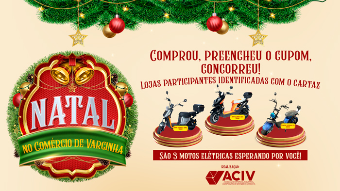 No momento, você está visualizando Pesquisa da ACIV revela expectativas de compras para o Natal em Varginha