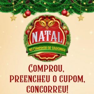 Leia mais sobre o artigo ACIV realiza sorteio da Campanha de Natal 2025 e premia consumidores e vendedores do comércio local