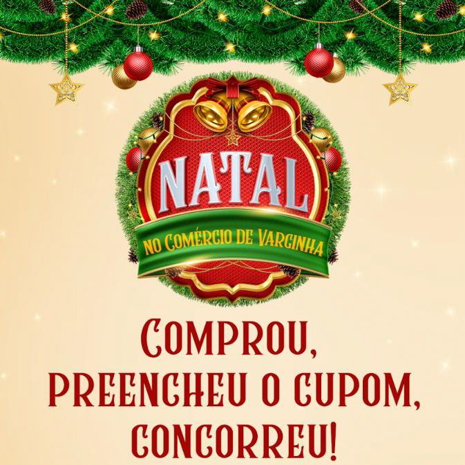 No momento, você está visualizando ACIV realiza sorteio da Campanha de Natal 2025 e premia consumidores e vendedores do comércio local