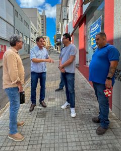 Leia mais sobre o artigo Reivindicação da ACIV e CDL Varginha leva prefeitura a estudar novas vagas de estacionamento no Centro